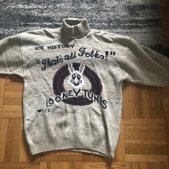 Iceberg Other - Vintage Iceburg history Looney Tunes turtleneck